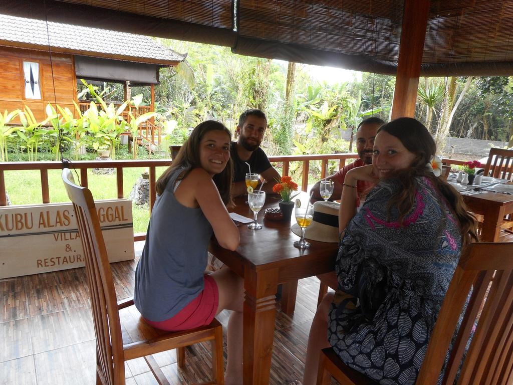 Kubu Alas Tunggal Villa サイドメン エクステリア 写真