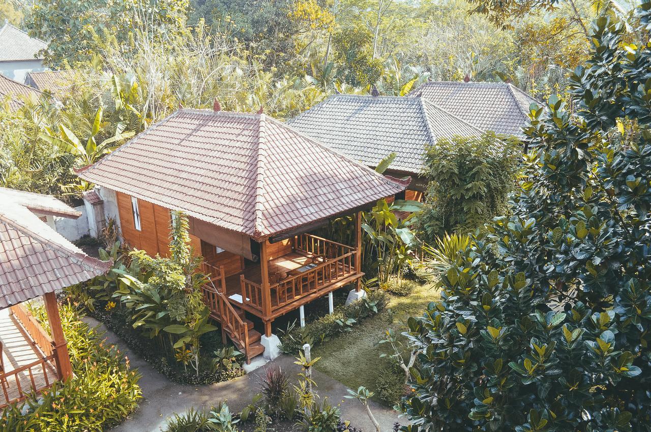 Kubu Alas Tunggal Villa サイドメン エクステリア 写真