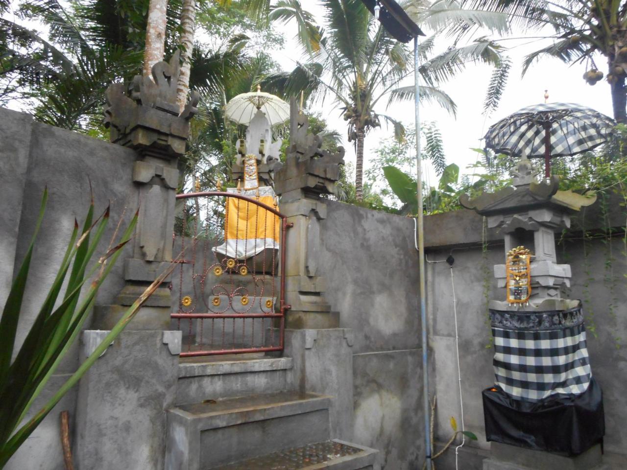 Kubu Alas Tunggal Villa サイドメン エクステリア 写真