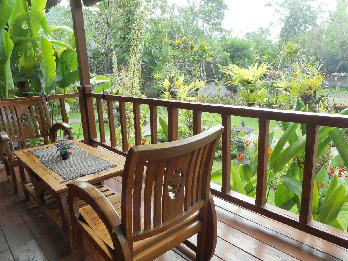 Kubu Alas Tunggal Villa サイドメン エクステリア 写真