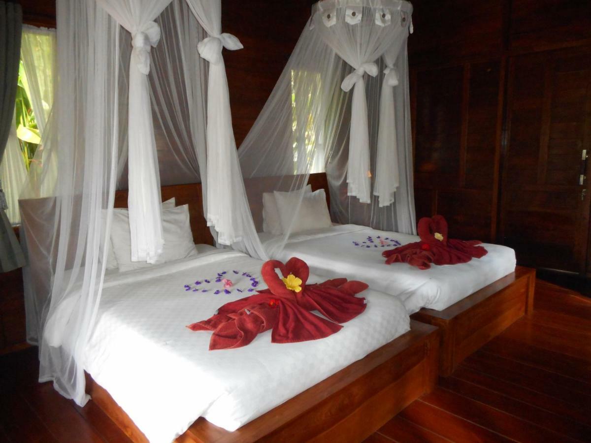 Kubu Alas Tunggal Villa サイドメン エクステリア 写真