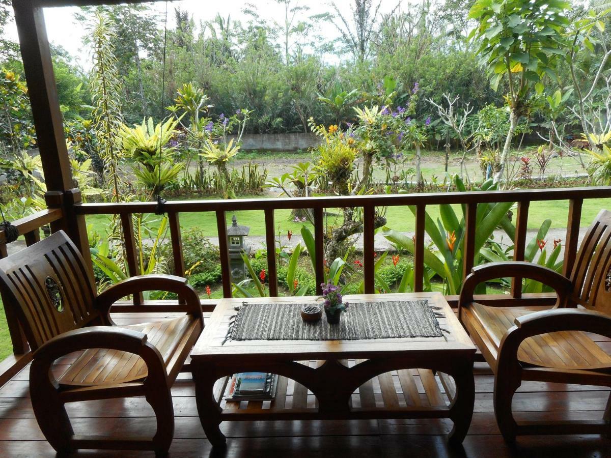 Kubu Alas Tunggal Villa サイドメン エクステリア 写真