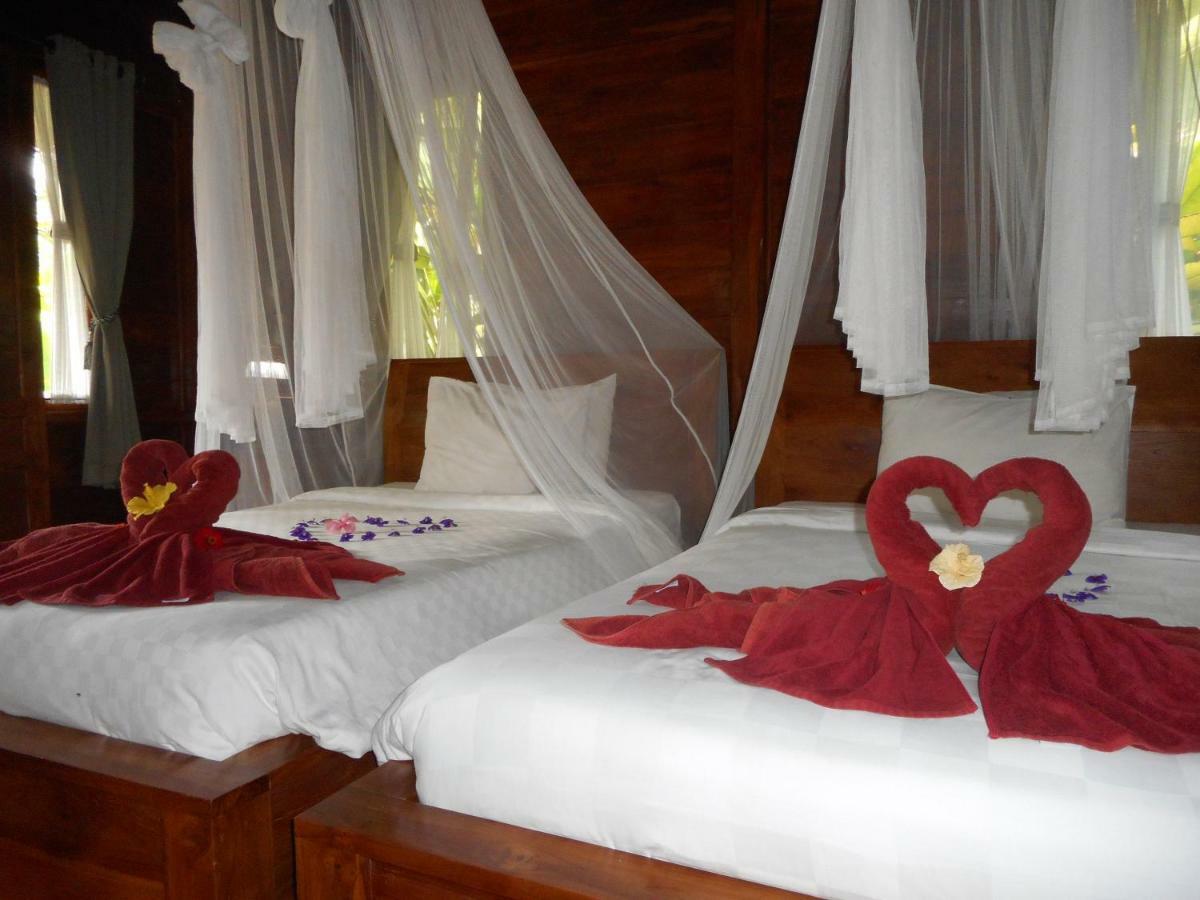 Kubu Alas Tunggal Villa サイドメン エクステリア 写真
