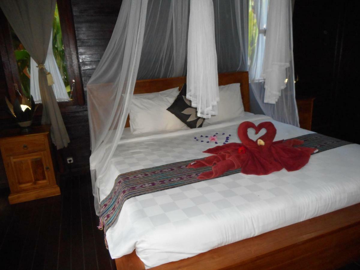 Kubu Alas Tunggal Villa サイドメン エクステリア 写真