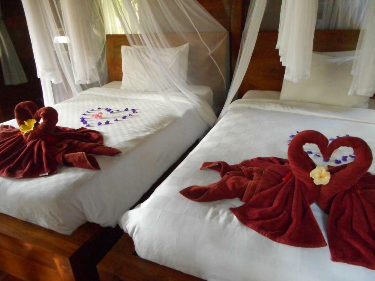 Kubu Alas Tunggal Villa サイドメン エクステリア 写真