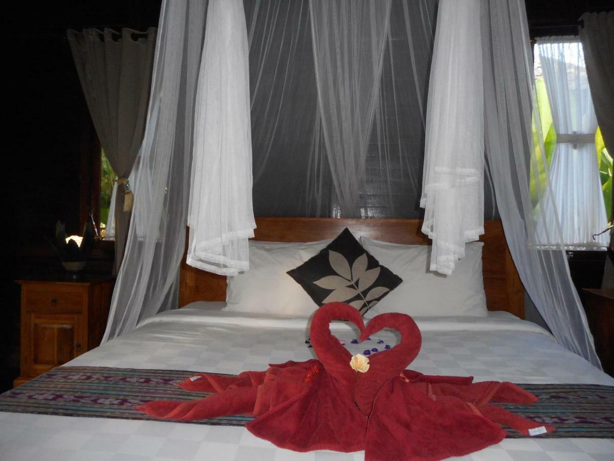 Kubu Alas Tunggal Villa サイドメン エクステリア 写真